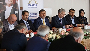 Darıca’da “Yerel Buluşmalar” toplantısı yapıldı