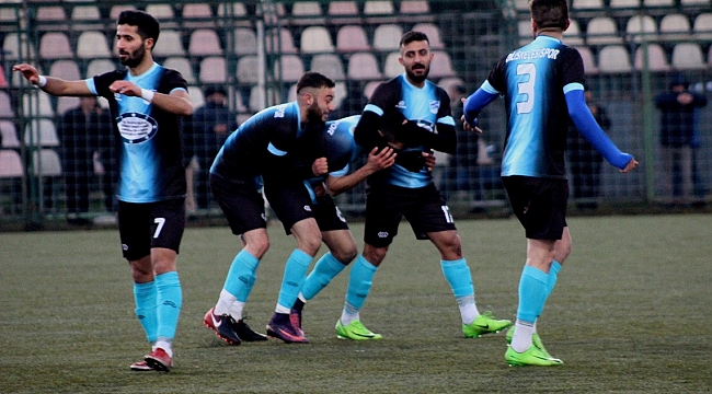 Diliskelesi ‘oh’ çekti: 1-3