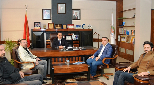 Dilovası Erbakan Vakfı’ndan Toltar’a ziyaret