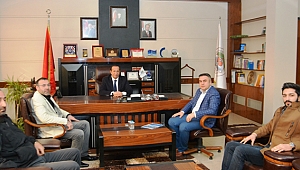 Dilovası Erbakan Vakfı’ndan Toltar’a ziyaret