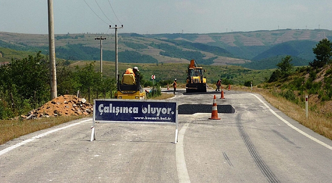 Dilovası ve Darıca’ya 31 bin ton asfalt serilecek