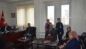 Farabi Devlet’te hasta ve yakınları ile toplantı