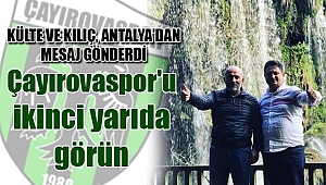Farklı bir Çayırovaspor geliyor
