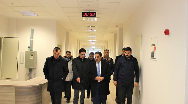Fatih Devlet’e önemli ziyaret
