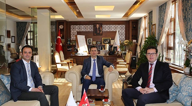 Fatih Devlet’ten GTÜ’ye ziyaret