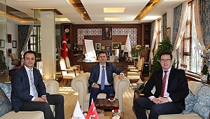 Fatih Devlet’ten GTÜ’ye ziyaret