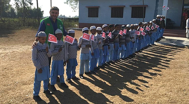 Gebze İHH Nepal'i unutmadı