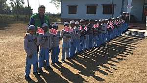 Gebze İHH Nepal'i unutmadı