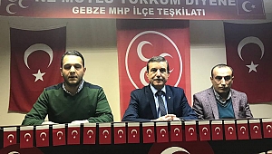 Gebze MHP, 2019 seçimini istişare etti
