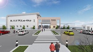 Gebze’ye modern bir spor merkezi