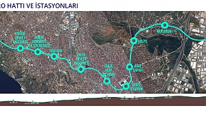 Gebze’ye sürücüsüz metro geliyor