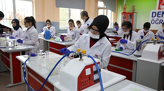 Geleceğin bilim adamları bu proje ile yetişecek