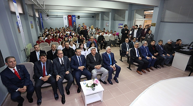 Geleceğin bilim adamları bu proje ile yetişecek