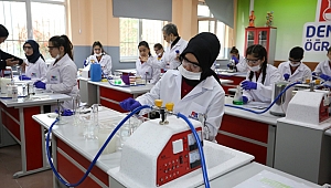 Geleceğin bilim adamları bu proje ile yetişecek
