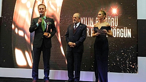 Görgün “Yılın Rektörü” ödülünü aldı