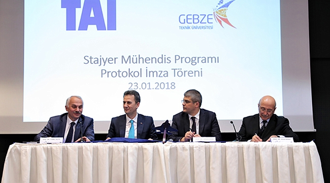 GTÜ Öğrencileri TAI’de staj yapacak
