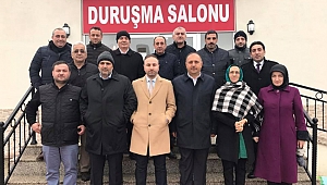 Gür, davayı yerinde izledi
