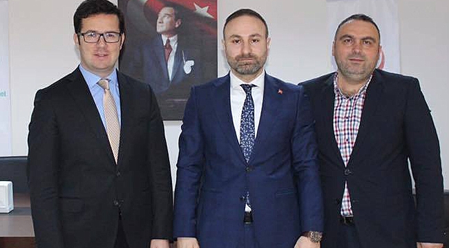 Gür'den başhekimlere ziyaret!