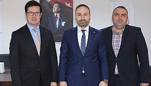 Gür'den başhekimlere ziyaret!