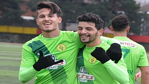 Hava soğuk, galibiyet sıcak: 1-3