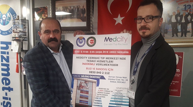 Hizmet-İş ve Hak-İş sendikaları Medcity ile anlaştı