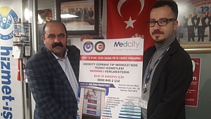 Hizmet-İş ve Hak-İş sendikaları Medcity ile anlaştı