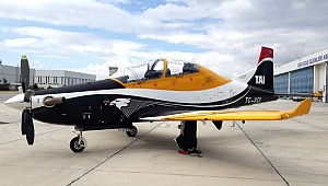 HÜRKUŞ-B ilk uçuş testini tamamladı