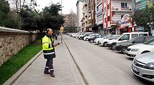 Hürriyet Caddesi ve Eren Cami önüne Parkomat hizmeti