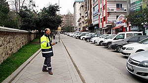 Hürriyet Caddesi ve Eren Cami önüne Parkomat hizmeti