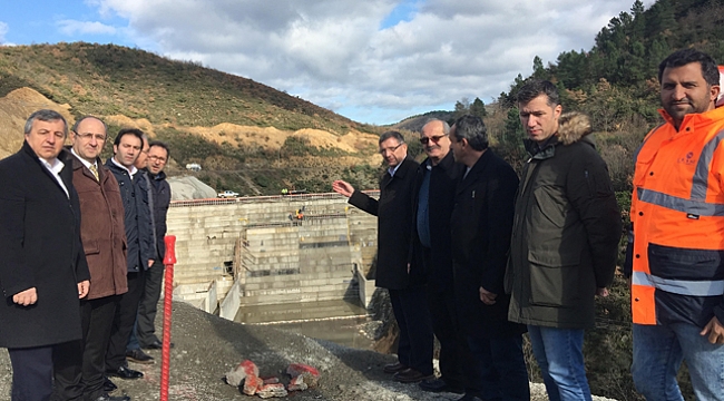 “İhsaniye Barajı Ağustos 2019’da tamamlanıyor’’