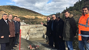 “İhsaniye Barajı Ağustos 2019’da tamamlanıyor’’