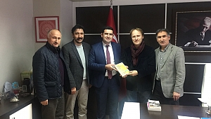  İLKÇEV'den Çayırova Milli Eğitim Müdürüne Ziyaret