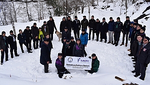 İLKÇEV Örnekköy'de kamp yaptı