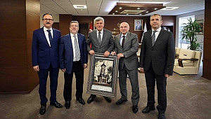  İMES OSB’den Karaosmanoğlu’na teşekkür