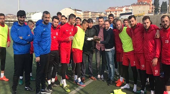 İyi ki doğdun, iyi ki Gebzespor'dasın!
