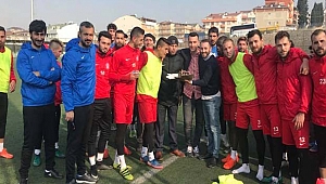 İyi ki doğdun, iyi ki Gebzespor'dasın!