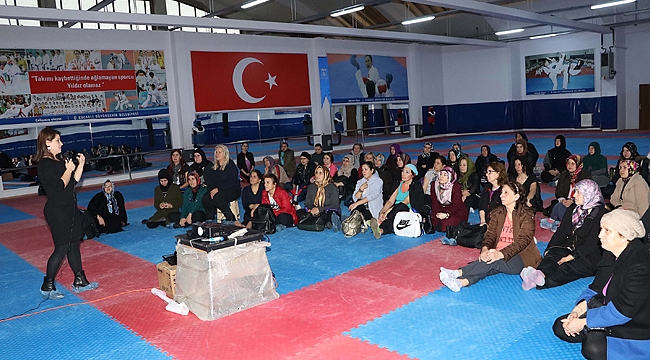 Kadın sağlığı için önemli eğitim