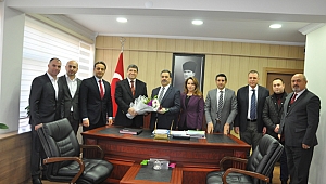 KAISİAD’dan protokol turu