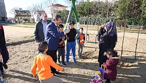 Karabacak şehrin altını üstüne getirdi