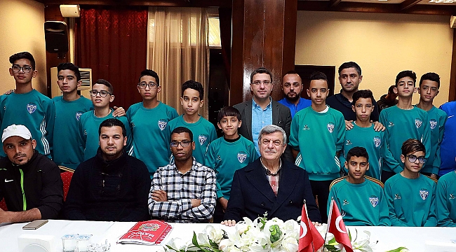 Karaosmanoğlu, “Türkiye ve Fas kardeştir”