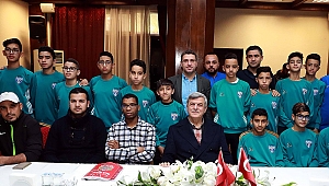 Karaosmanoğlu, “Türkiye ve Fas kardeştir”