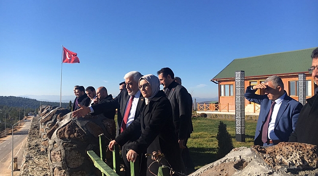 Katırcıoğlu Öncüpınar Sınır Karakolu’nda