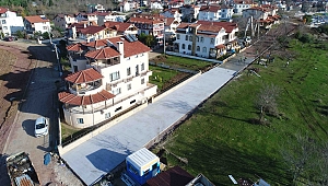 Kefken Sahili yenileniyor