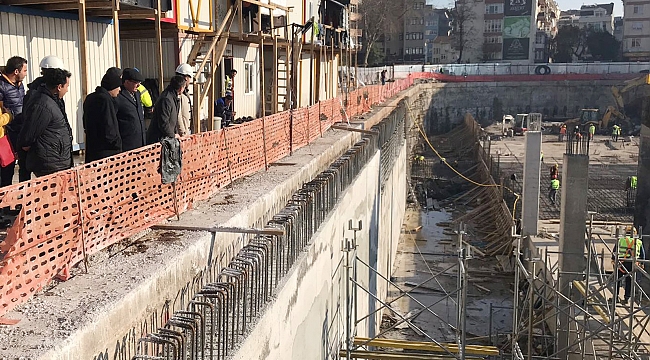 Kent meydanına dev otopark