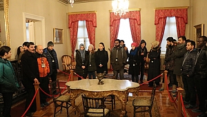 Kılavuz Gençlik Abdülhamit’in izini sürdü