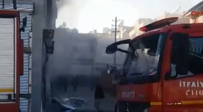 Kilis ve Reyhanlı'ya roketli saldırı