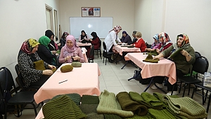 KO-MEK öğrencileri Mehmetçiği unutmadı