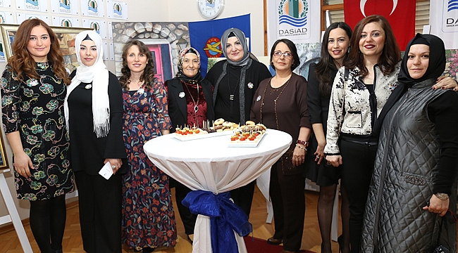 KO-MEK’ten mezun oldular sergilerini açtılar
