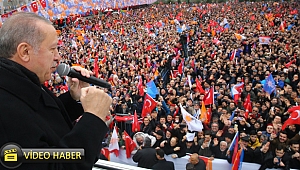  Kocaeli'nde 'ERDOĞAN' rüzgarı esti!