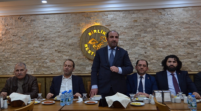 Korkmaz, "Yaptığınız iş kamu hizmetidir"